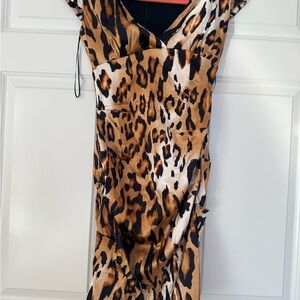 Cache Black and Orange Garment